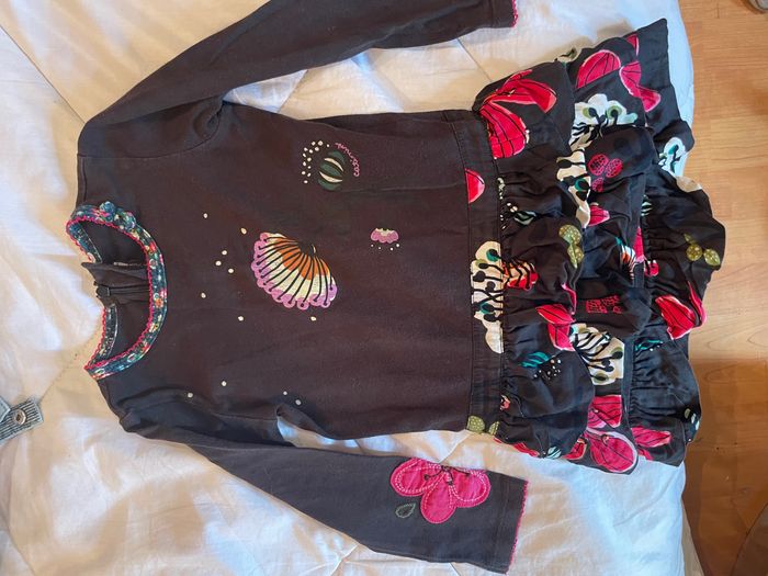 Lot deux robes Catimini