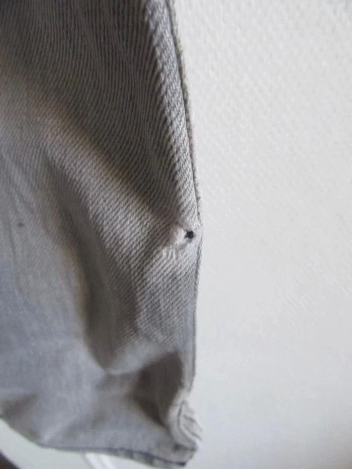 Jean gris slim  homme taille 34 US Kaporal - photo numéro 5