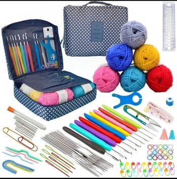 Grand kit de crochets complet neuf