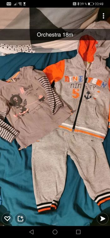 Ensemble 3 pièce orchestra mixte