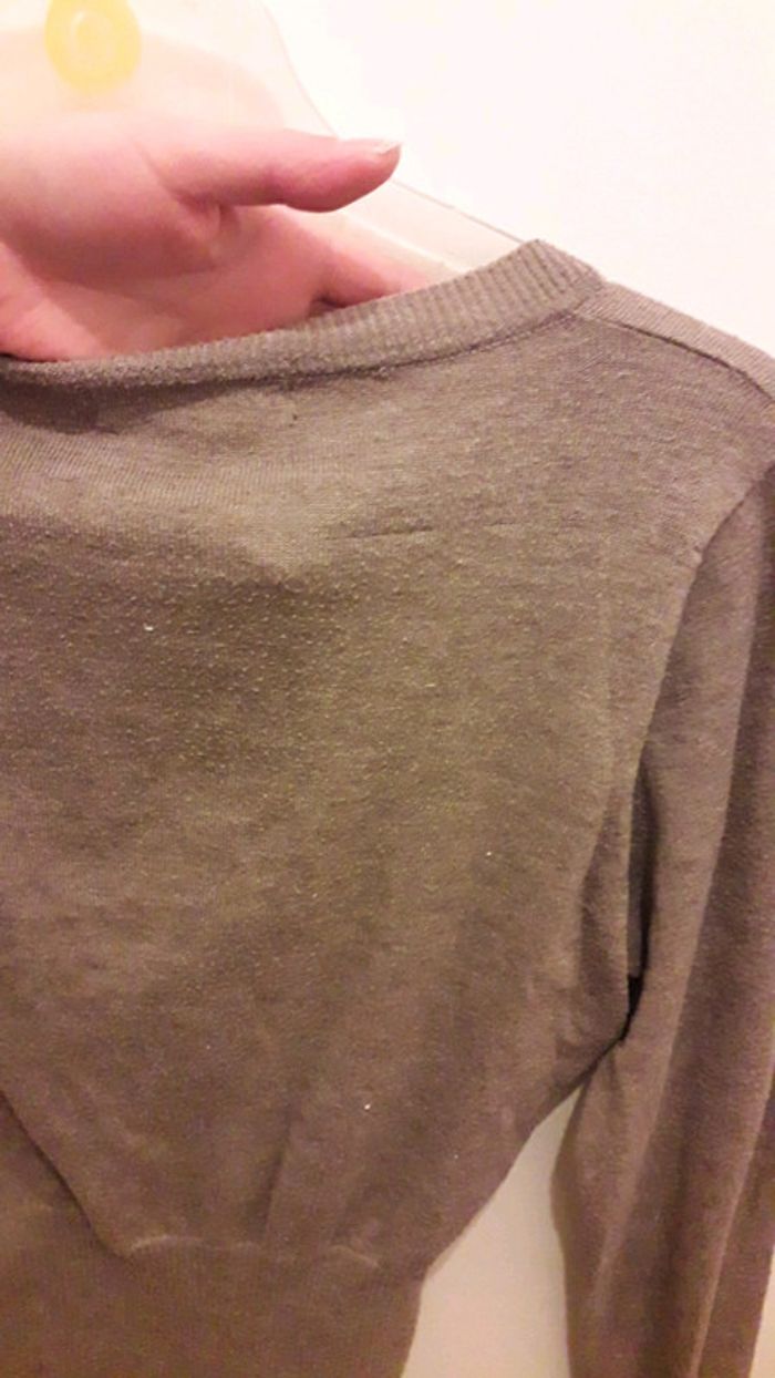 Pull col V - photo numéro 4