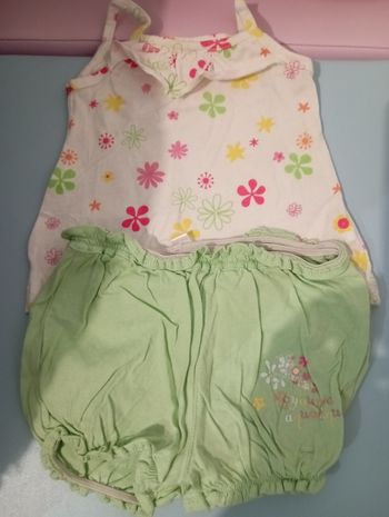 Ensemble été 6 mois