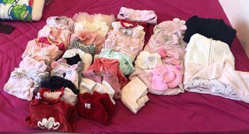 Lot vêtements bébé de 1 mois à 6 mois
