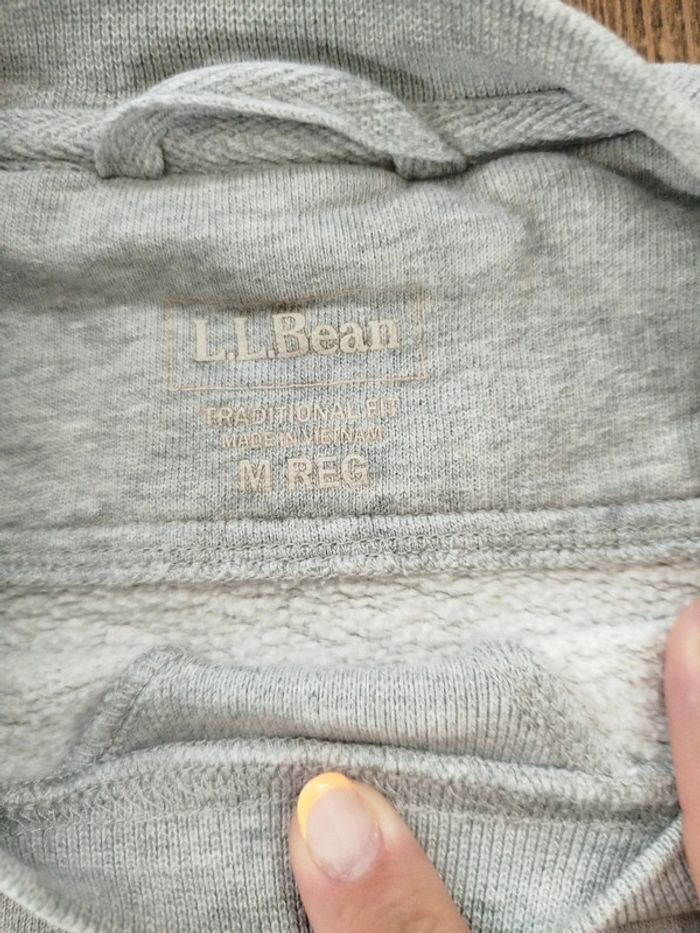 Sweat L.L.Bean homme taille M - photo numéro 3