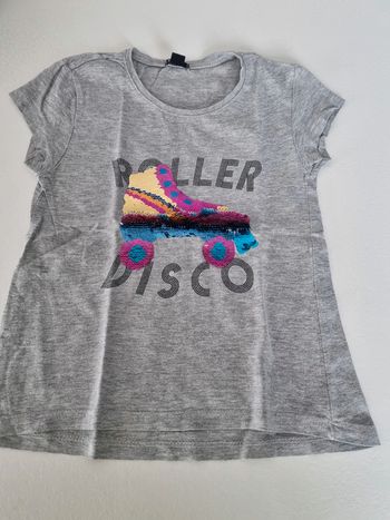 Tee-shirt fille 5 ans kiabi