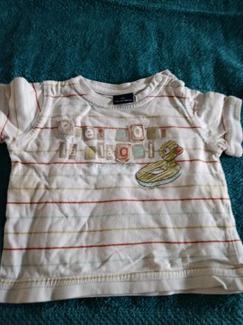 Tee shirt sergent major