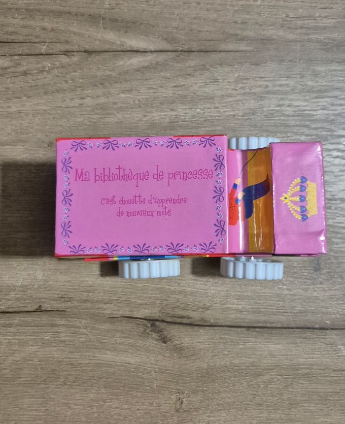 Livres imagiers Ma bibliothèque de princesse - photo numéro 4