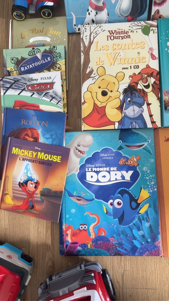 Lot disney - photo numéro 3