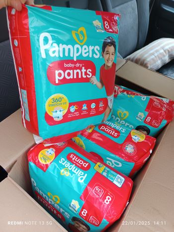 Pampers 8