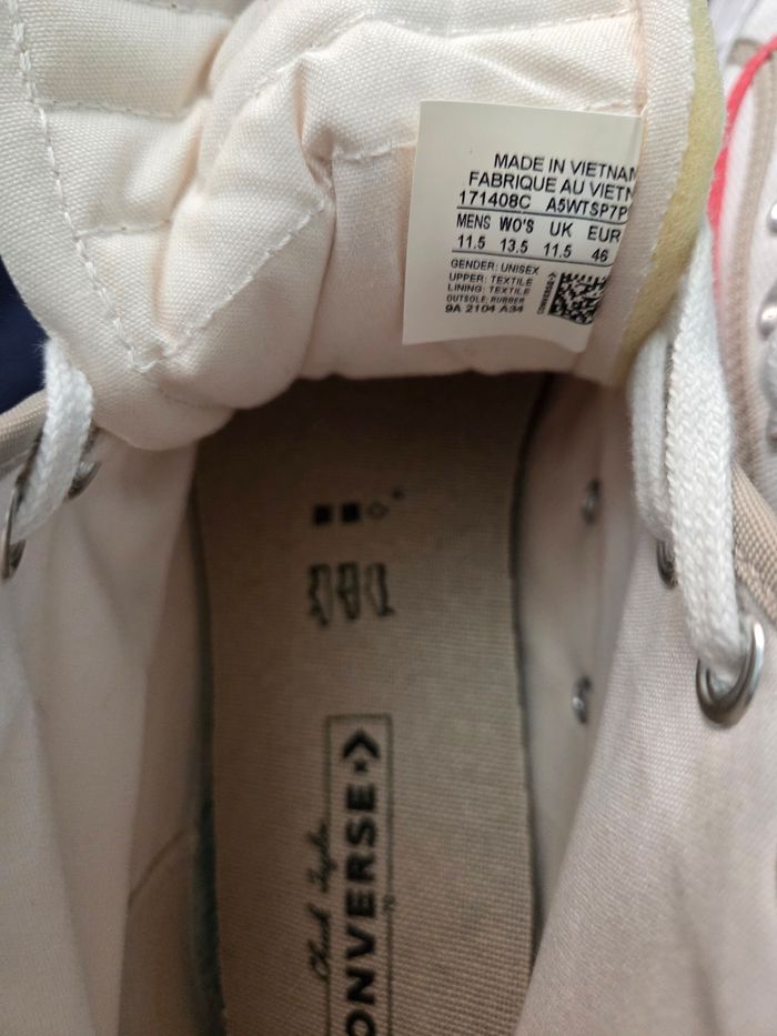 Basket converse - photo numéro 5