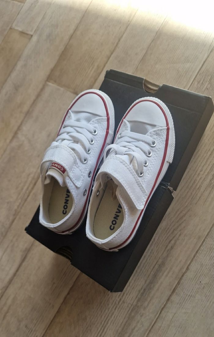 CHUCK TAYLOR ALL STAR EASY-ON - CONVERSE taille 27 - photo numéro 2