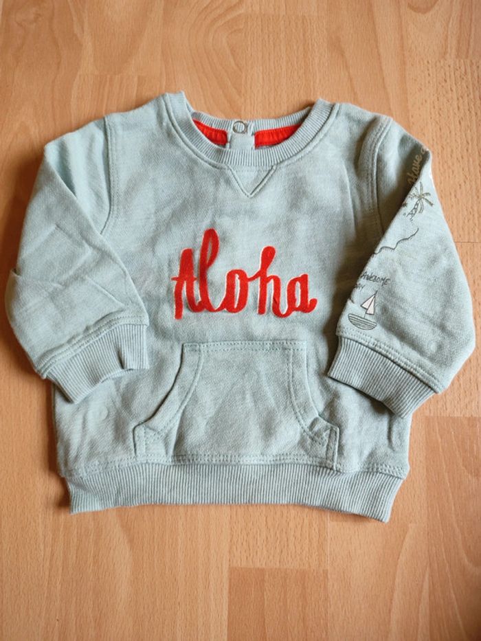 Sweat Neuf Aloha Kiabi en 9M