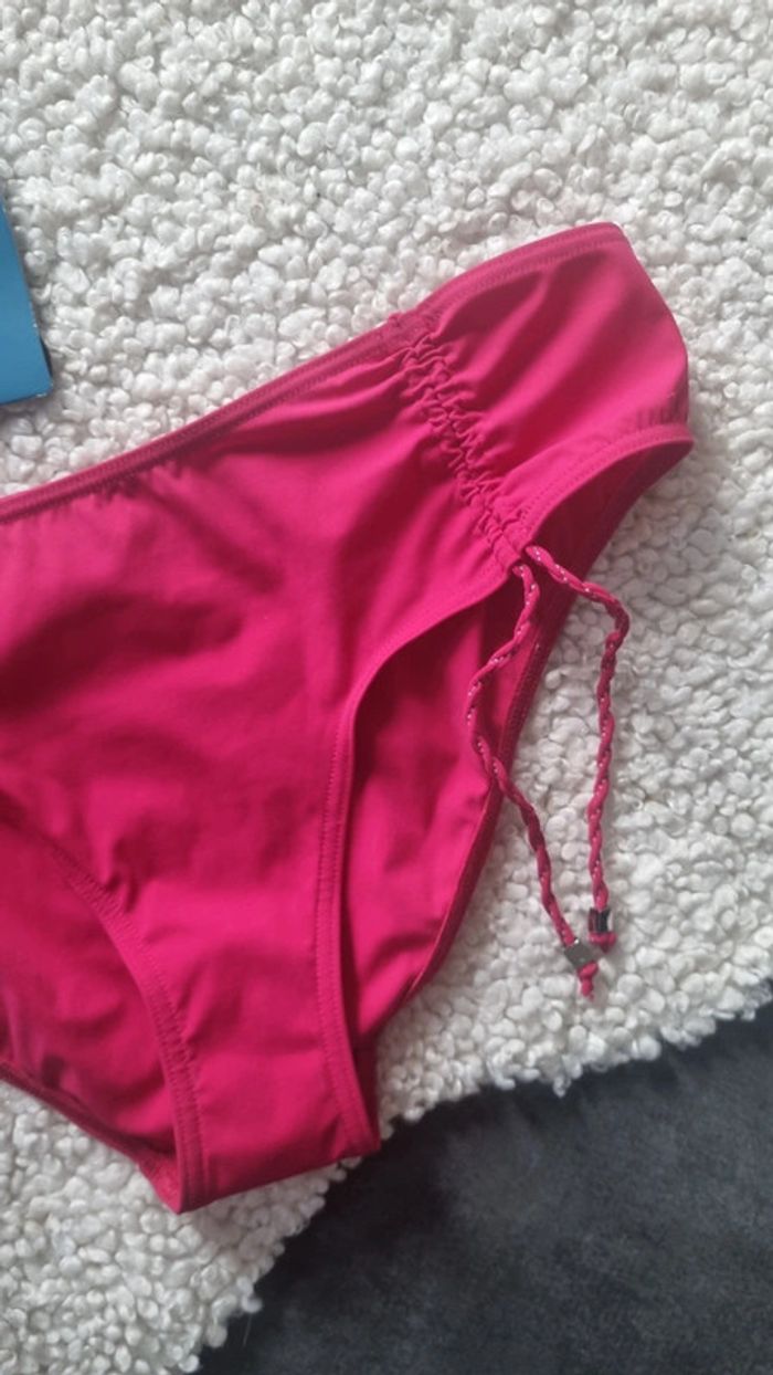 Maillot de bain bas femme rose Fushia  XL 44 46 Maison Lejaby - photo numéro 4