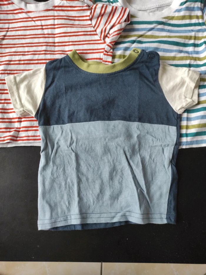 Lot de trois tee short - photo numéro 2