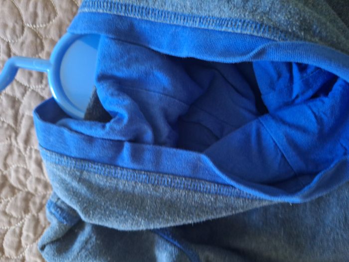 Sweat à capuche garçon 5 ans Sergent Major - photo numéro 5