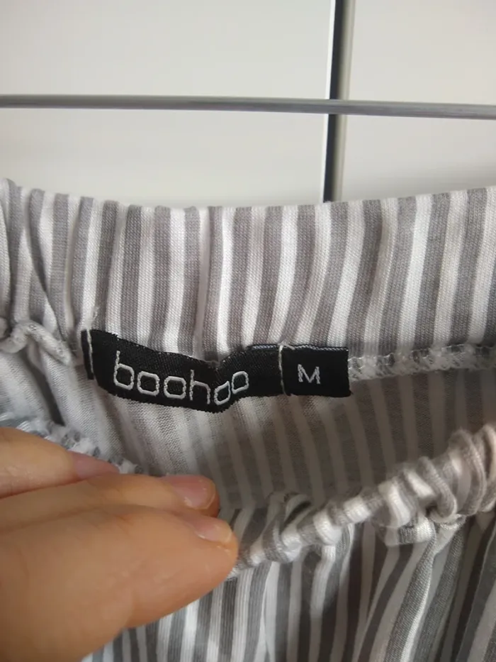 Top Boohoo en viscose et élasthanne - photo numéro 2