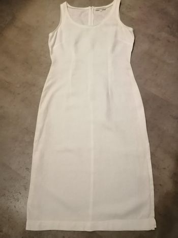 Robe blanche Taille 1 Jacqueline Riu