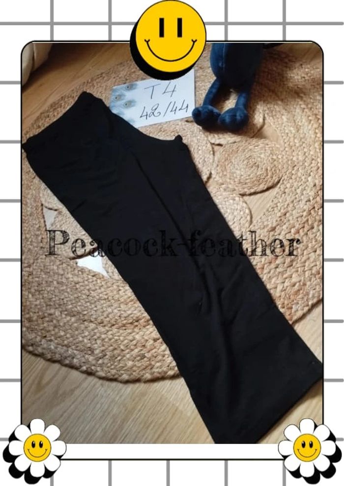 Legging noir 3/4 neuf T4 - photo numéro 2