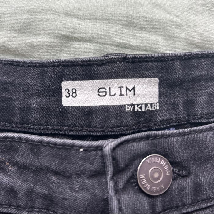 short jean noir - photo numéro 3