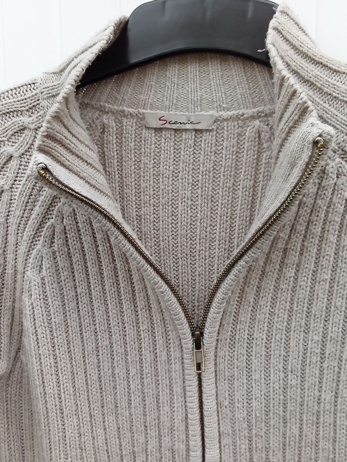 Gilet zippé taille 40 - photo numéro 2