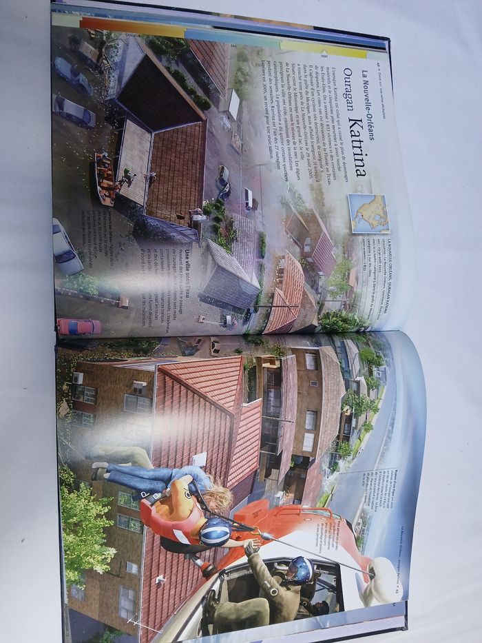 Livre Les catastrophes naturelles - photo numéro 4