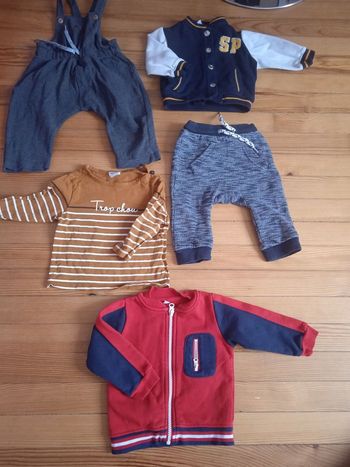 Lot garçon 12 mois