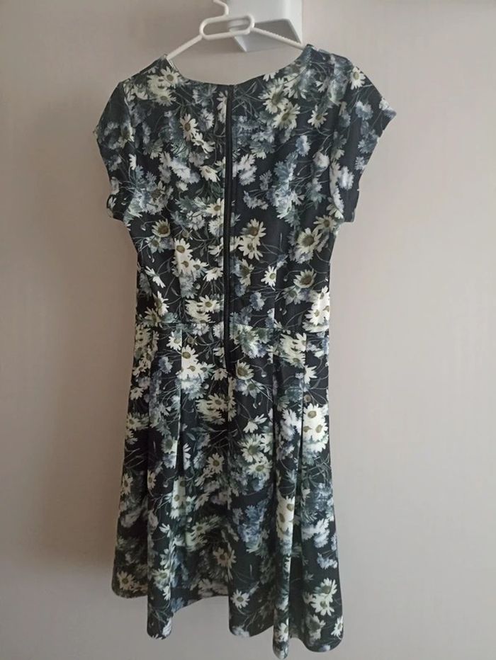 Vestido estampado, talla M