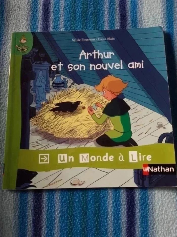 Arthur et son nouvel ami