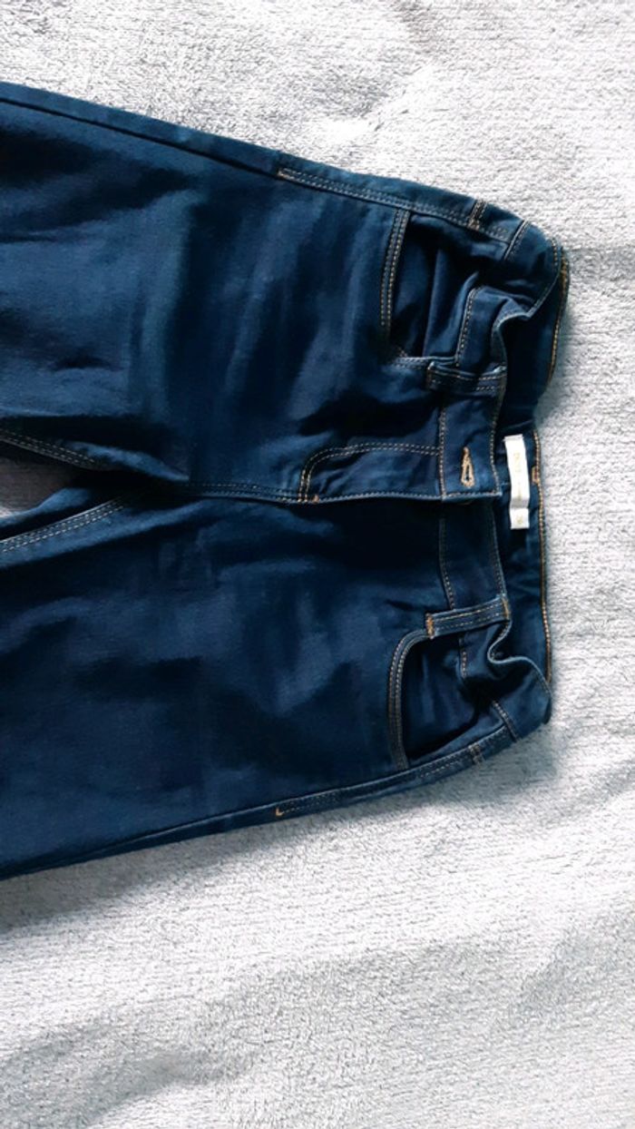 Jean Gémo bleu en taille 12 ans pour fille. - photo numéro 5