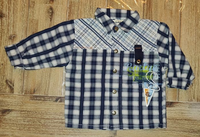 Chemise manches longues