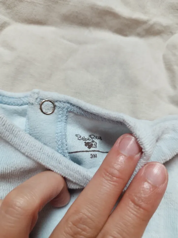 Pyjama polaire animaux - photo numéro 3