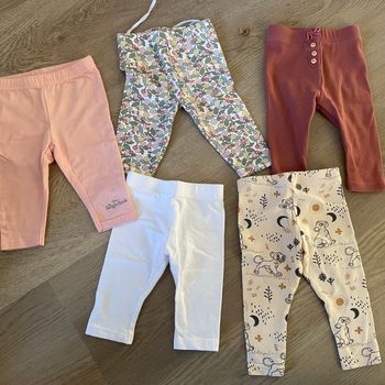 Lot de leggings 6 mois