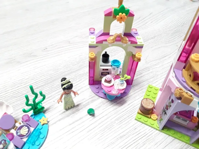 Lego princesses Tiana, Aurore et la petite sirène - photo numéro 3