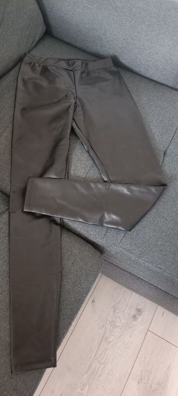 Pantalon simili