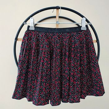 6 ans jupe plissée tape a l'oeil