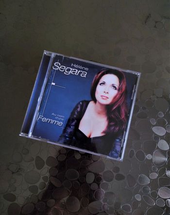 Album CD Hélène Ségara - Au nom d'une femme