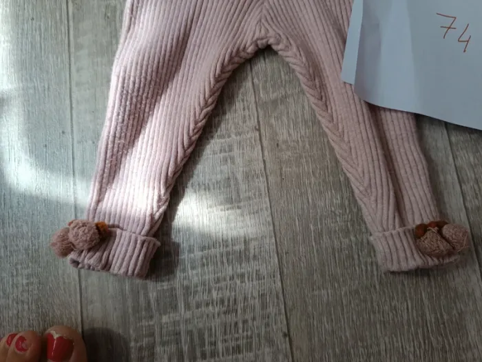 Legging 12 mois 74 cm zara - photo numéro 3