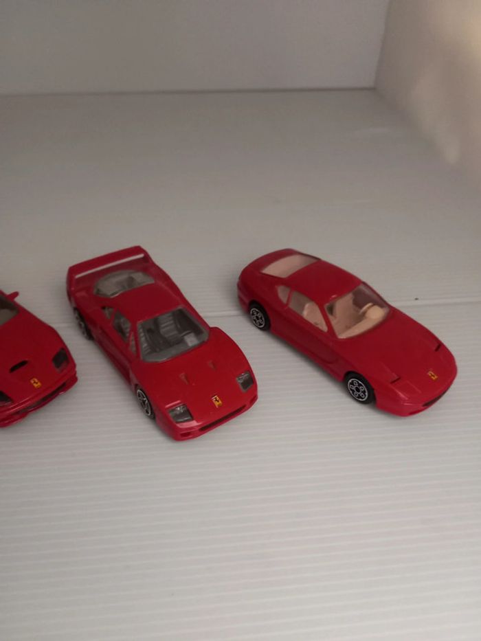 Bburago 5 Ferrari 1 lamborghini - photo numéro 8