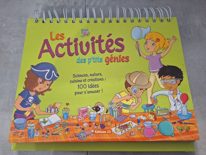 Livre d'activités enfants - photo numéro 1