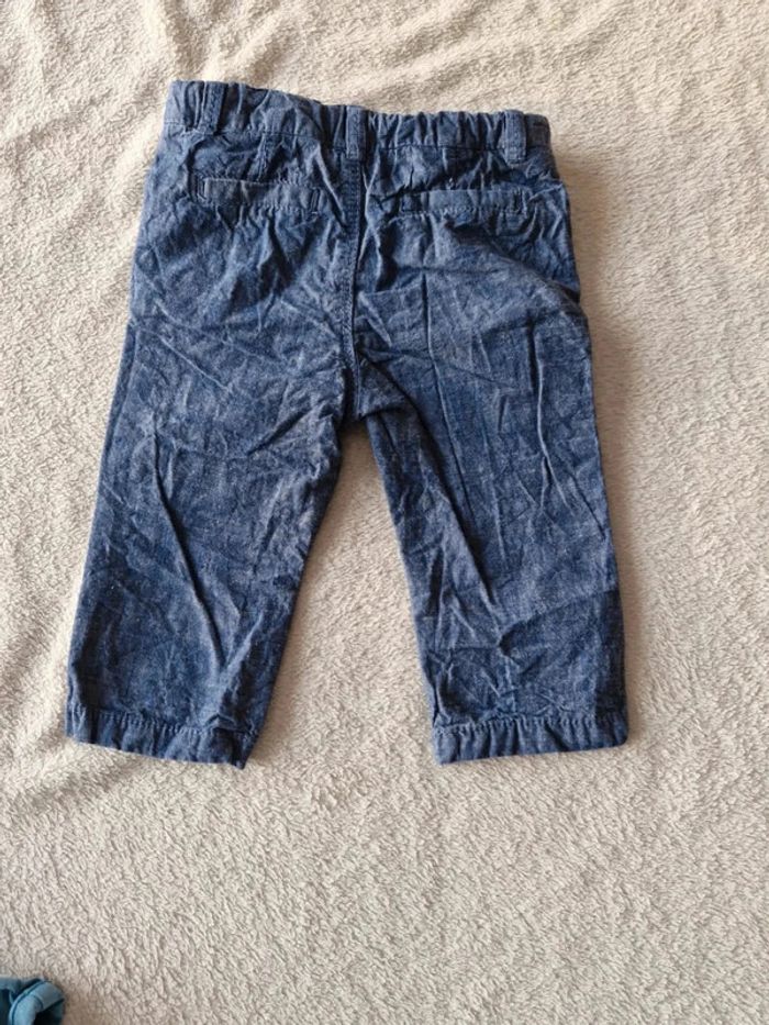 Lot de 3 pantalons 12 mois - photo numéro 8