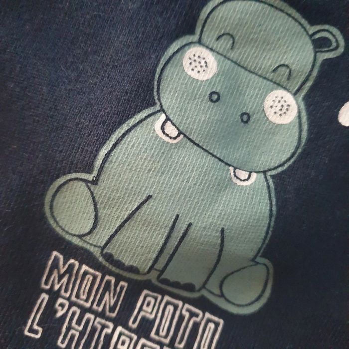 💚 Sweat 3 mois Kiabi #emyfleury_3moisgarçon - photo numéro 2