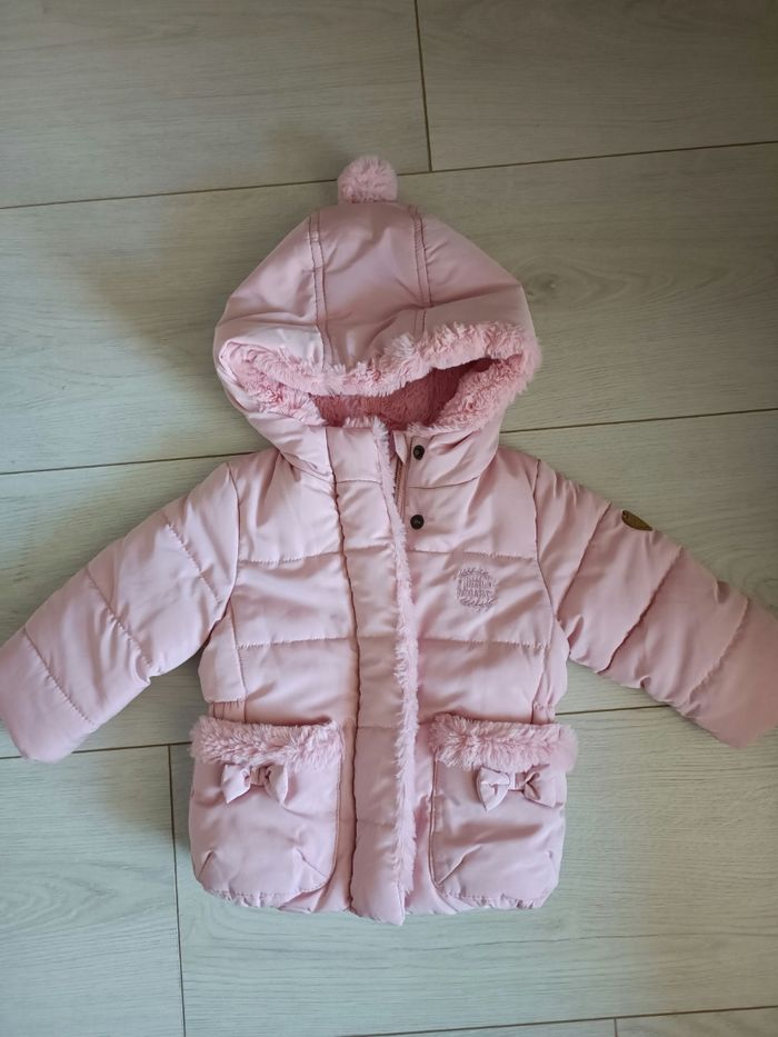 Manteau chaud bébé 6-9 mois neuf C&A