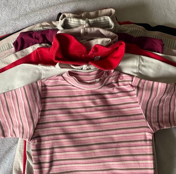 lot de 9 sous-pulls & t-shirts manches longues - 23/24 mois