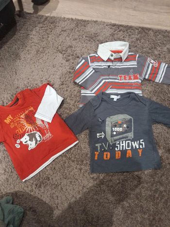 Tee shirt/polo 9 mois