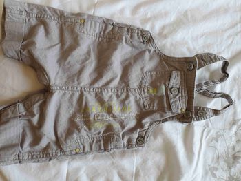 Salopette short - Sergent Major - 6 mois