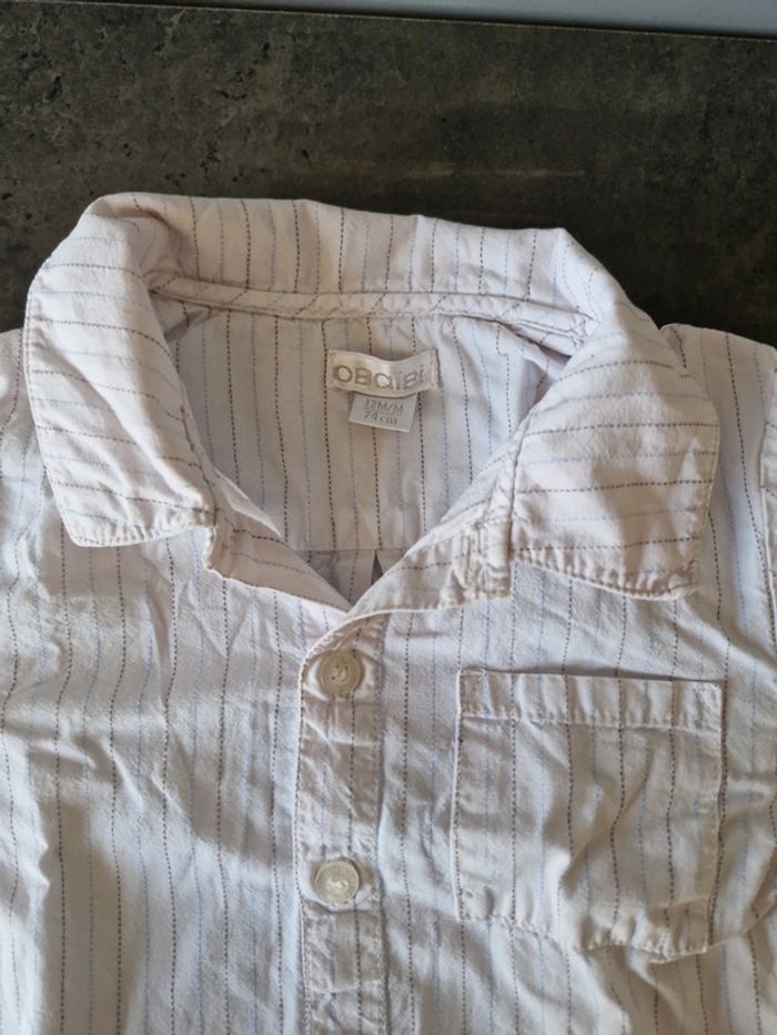 Chemise 12 mois - photo numéro 2