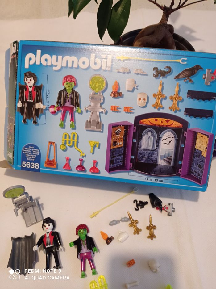 Coffret vampire et mutant - playmobil 5638 - photo numéro 4