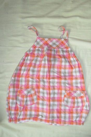 Robe de plage été fille, KIABI, taille 18 mois