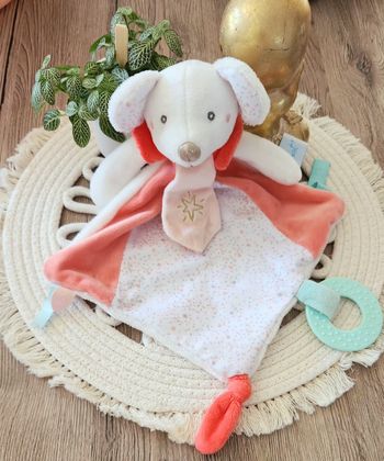 Doudou Lange Souris Baby Nat