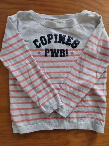 Pull fille Verbaudet 5 ans